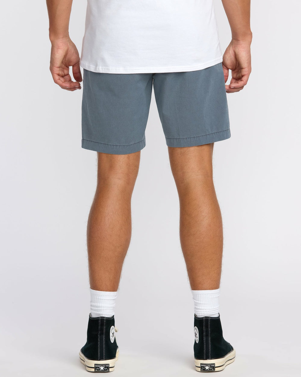 Crossfire Wave Wash Submersible 18" Hybrid Shorts - Midnight Blue