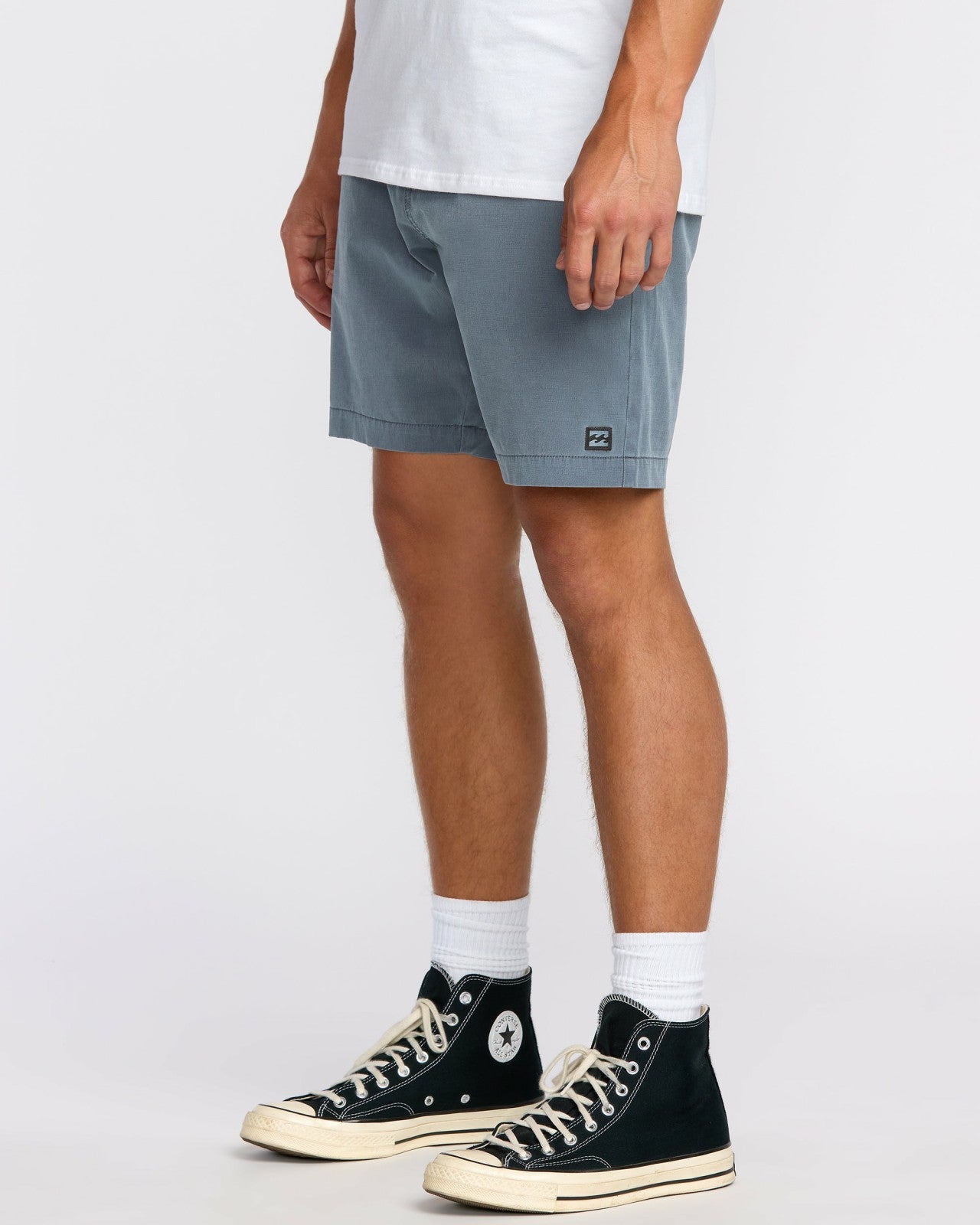 Crossfire Wave Wash Submersible 18" Hybrid Shorts - Midnight Blue