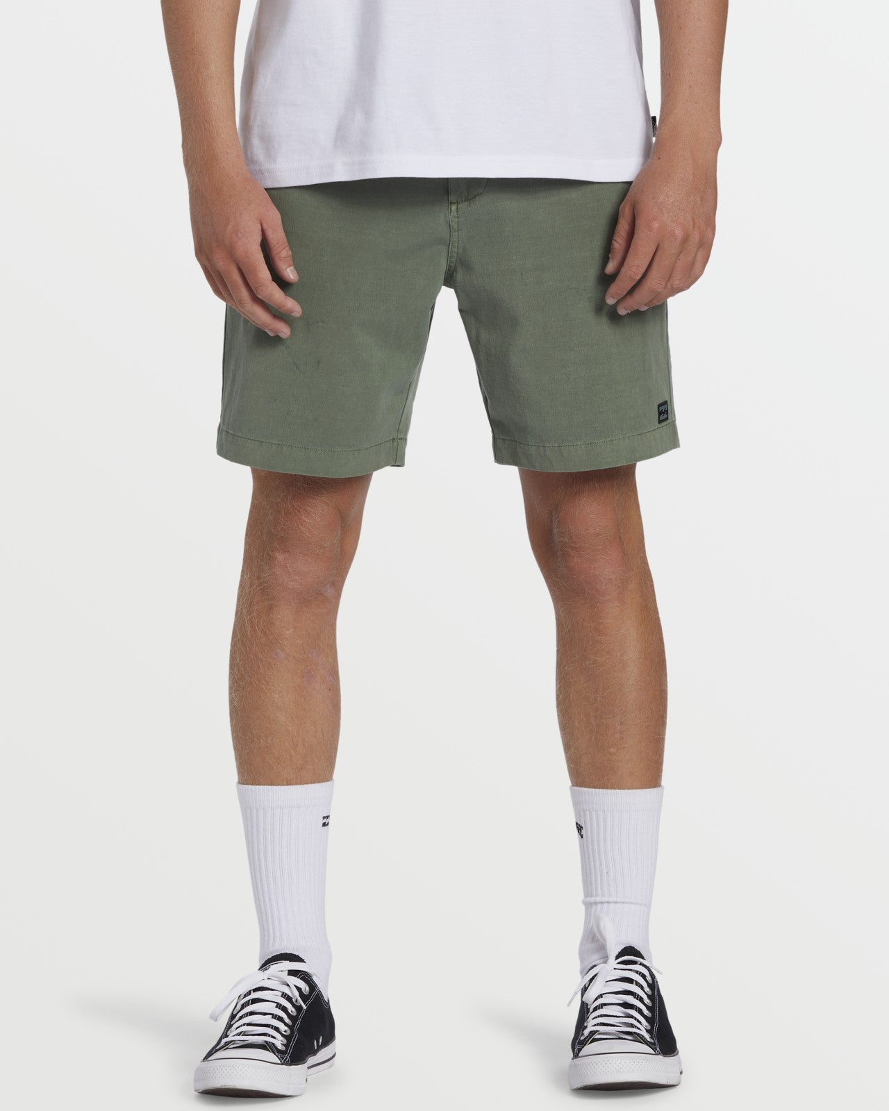 Crossfire Wave Wash Submersible 18" Hybrid Shorts - Sage