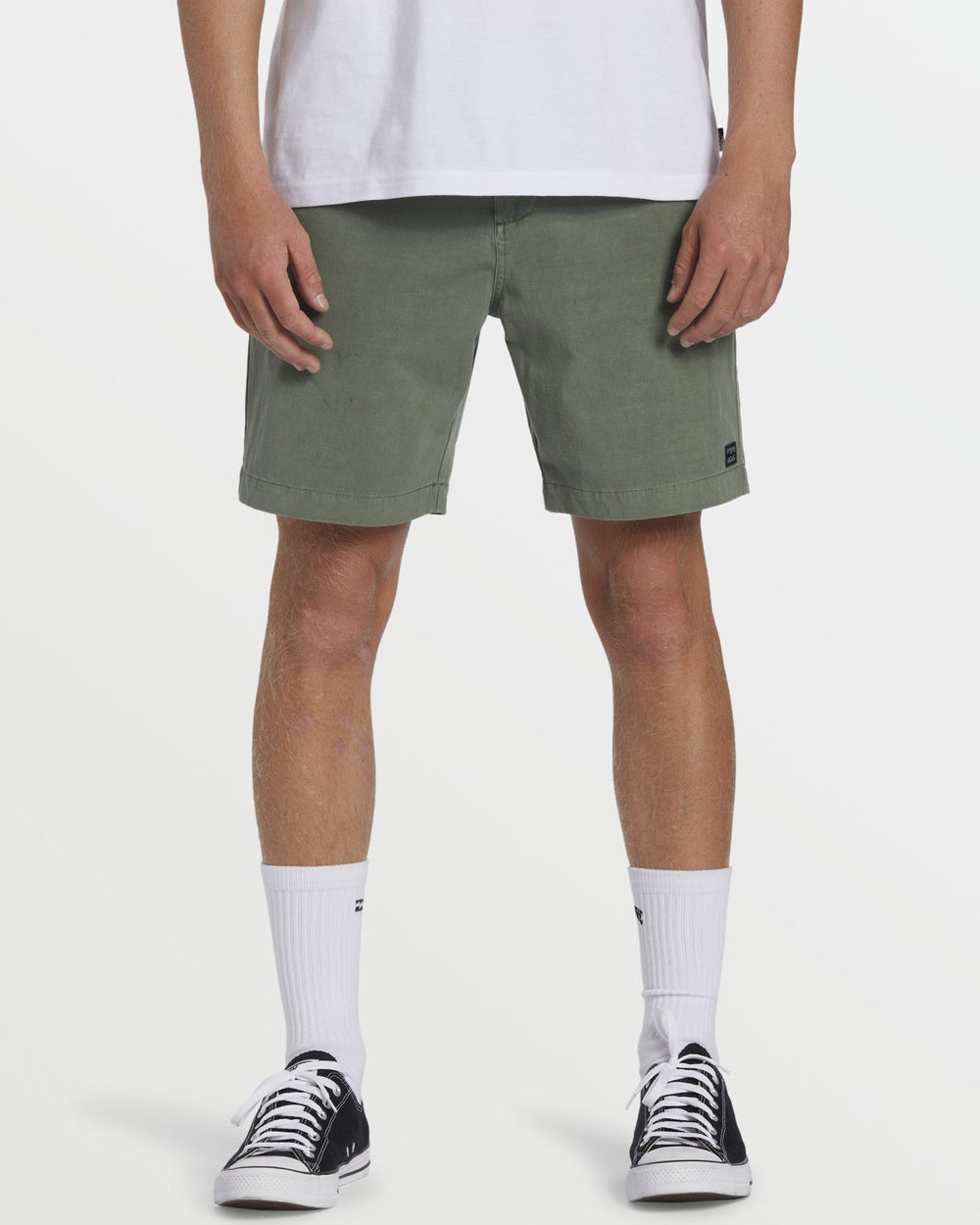 Crossfire Wave Wash Submersible 18" Hybrid Shorts - Sage