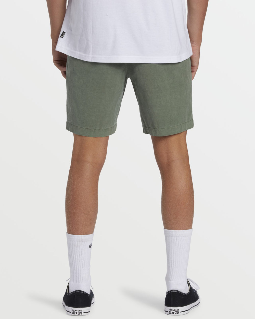 Crossfire Wave Wash Submersible 18" Hybrid Shorts - Sage