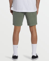 Crossfire Wave Wash Submersible 18" Hybrid Shorts - Sage