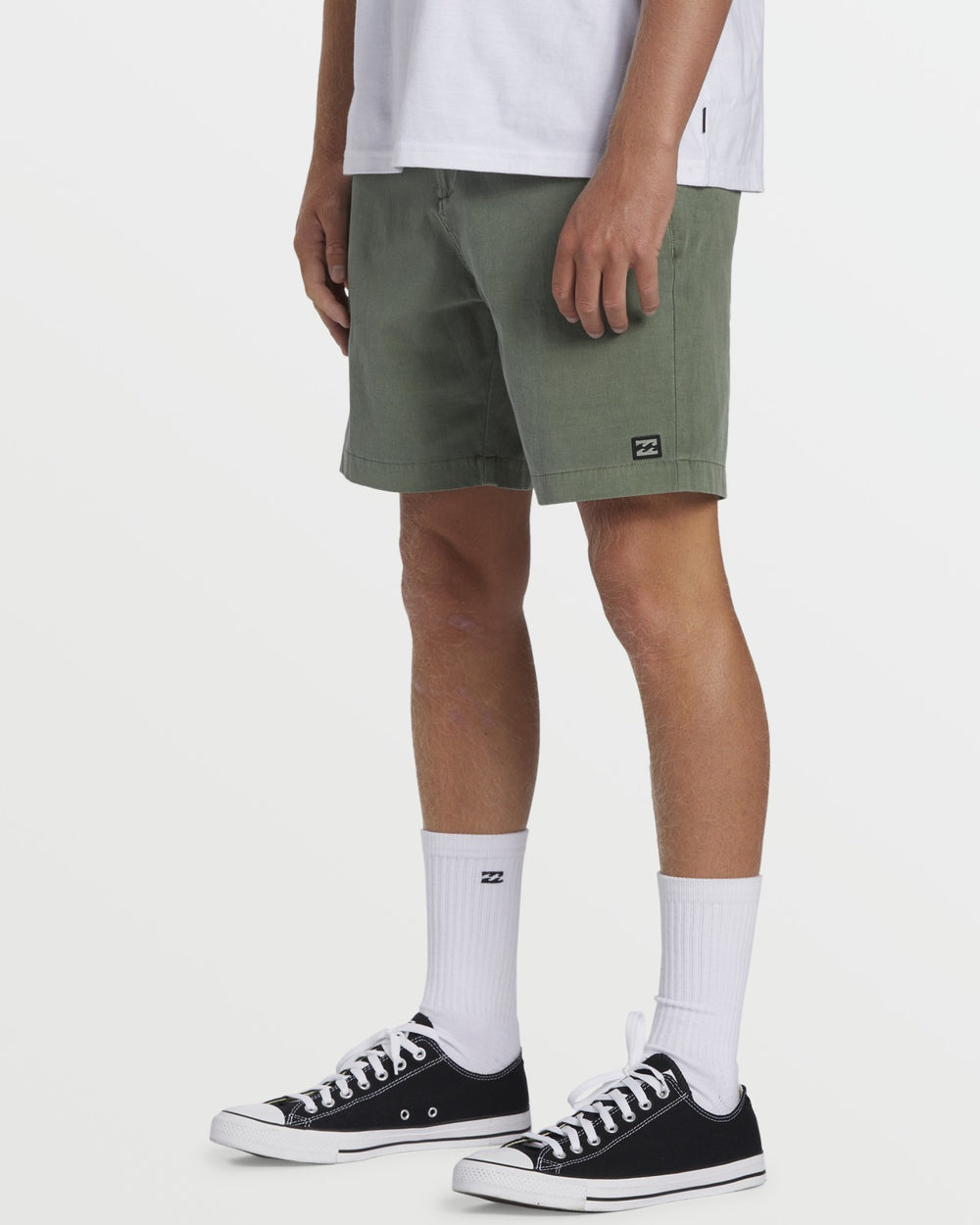 Crossfire Wave Wash Submersible 18" Hybrid Shorts - Sage