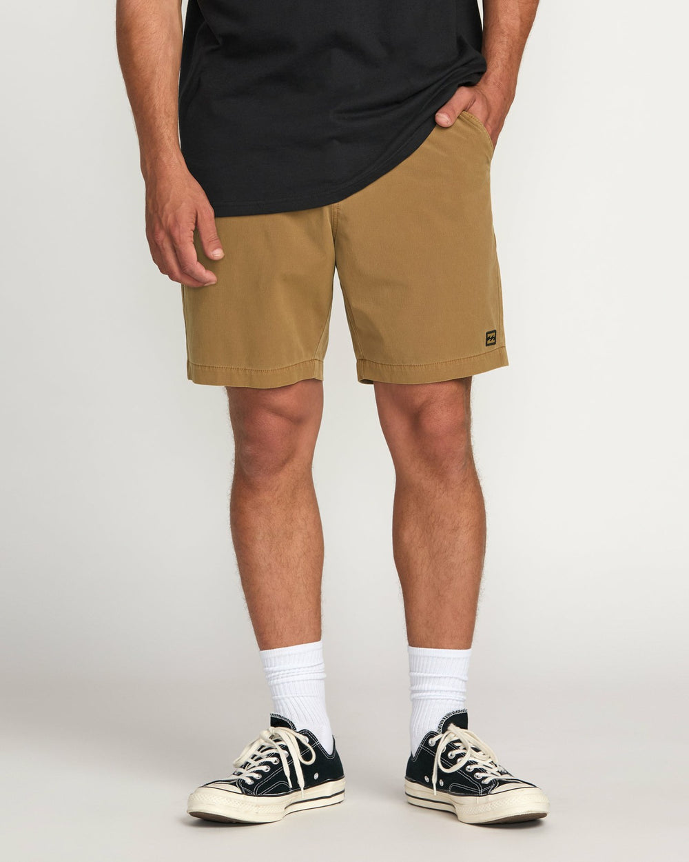 Crossfire Wave Wash Submersible 18" Hybrid Shorts - Tobacco