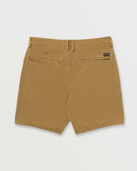 Crossfire Wave Wash Submersible 18" Hybrid Shorts - Tobacco