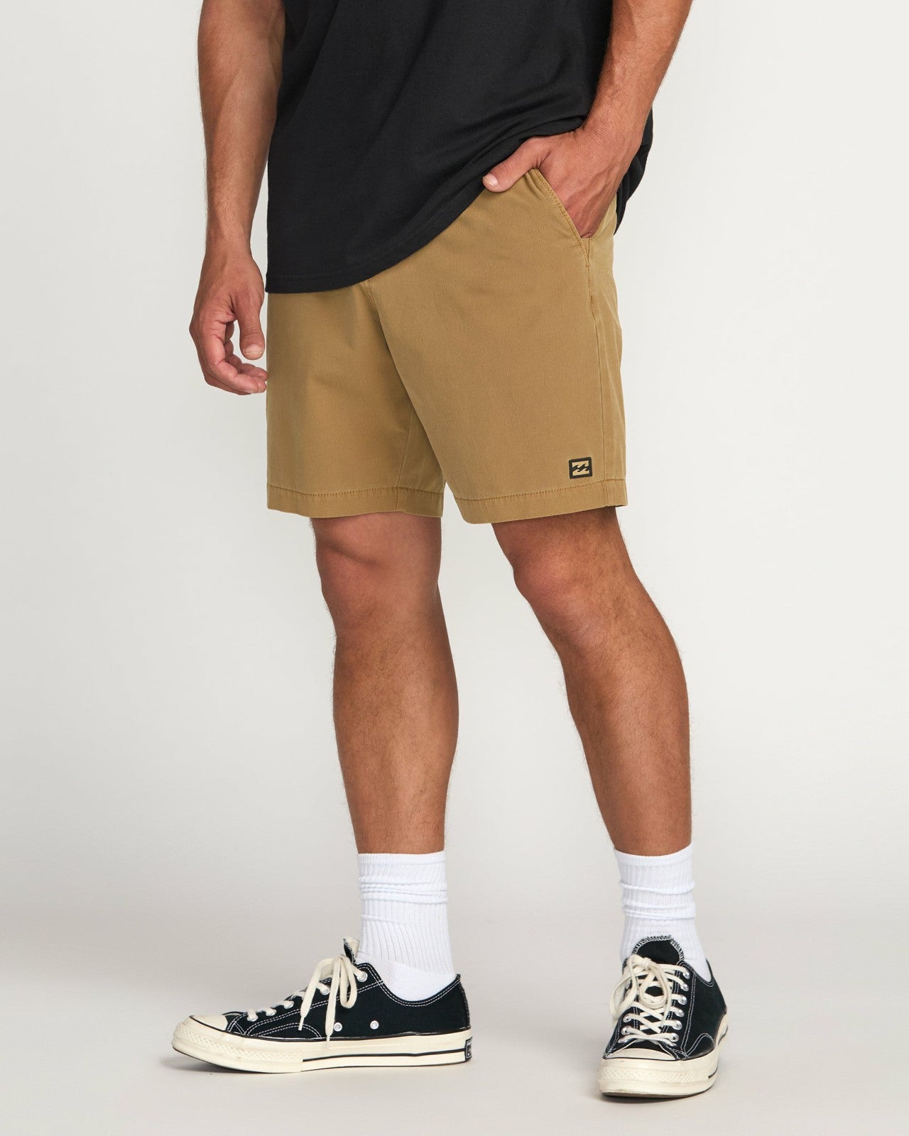 Crossfire Wave Wash Submersible 18" Hybrid Shorts - Tobacco