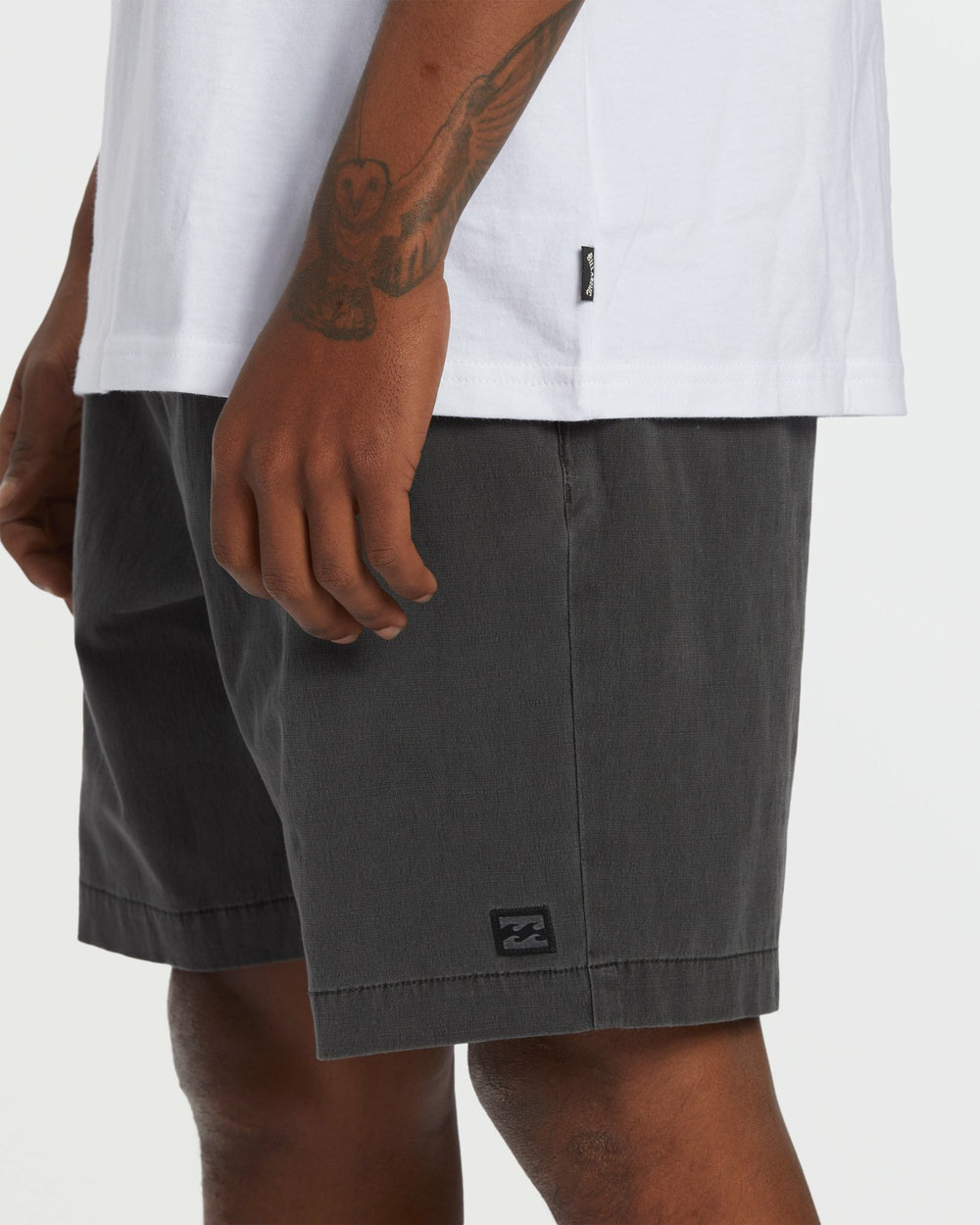 Crossfire Wave Wash Submersible 18" Hybrid Shorts - Washed Black