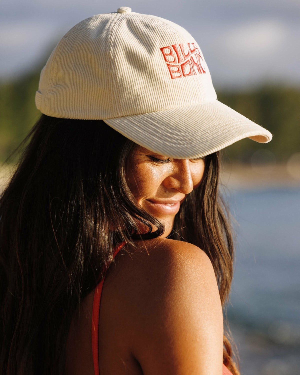 Dad Cap Hat - Whitecap
