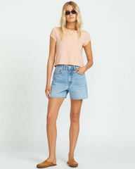 Daily Tee - Dusty Peach