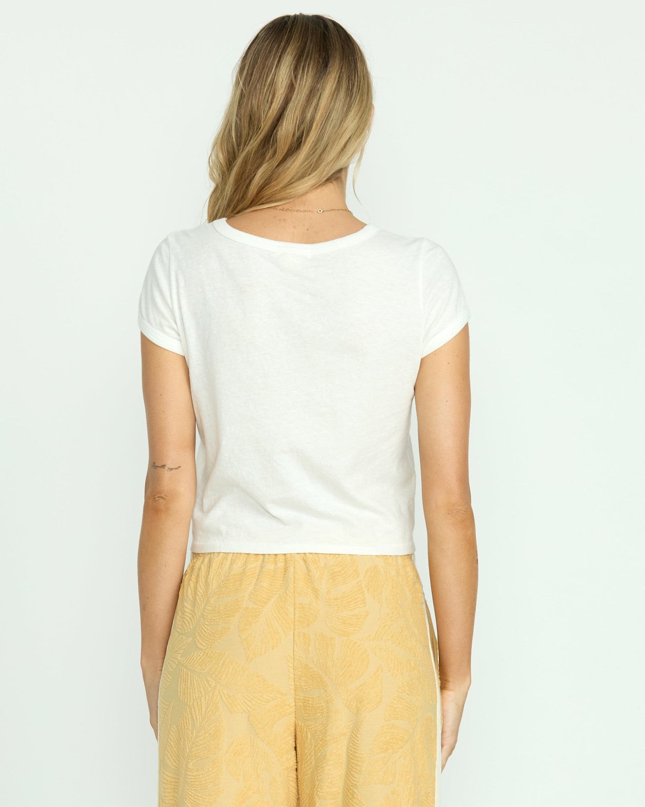 Daily Tee - Salt Crystal