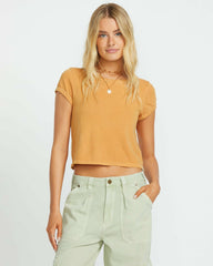 Daily Tee - Biscuit