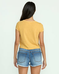 Daily Short Sleeve Tee - Gold Coast