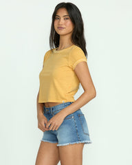 Daily Short Sleeve Tee - Gold Coast
