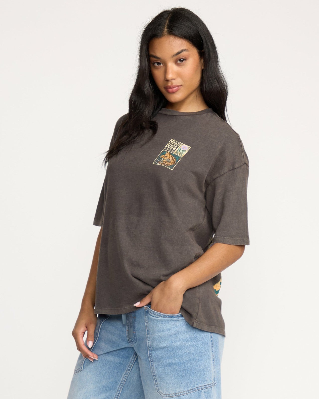 Daydream Away T-Shirt - Off Black