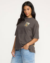 Daydream Away T-Shirt - Off Black