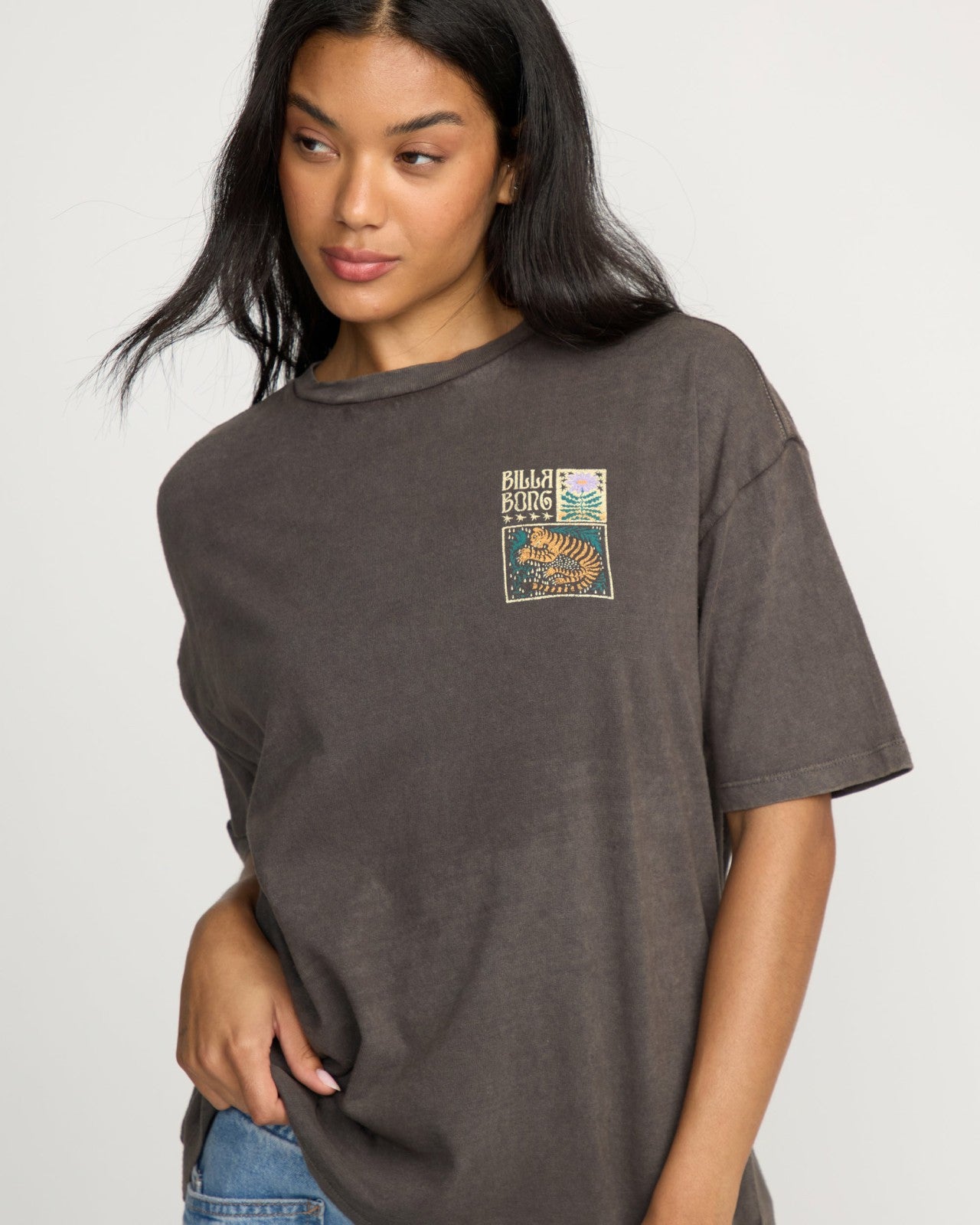 Daydream Away T-Shirt - Off Black
