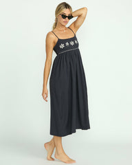 Days End Dress - Black Sands