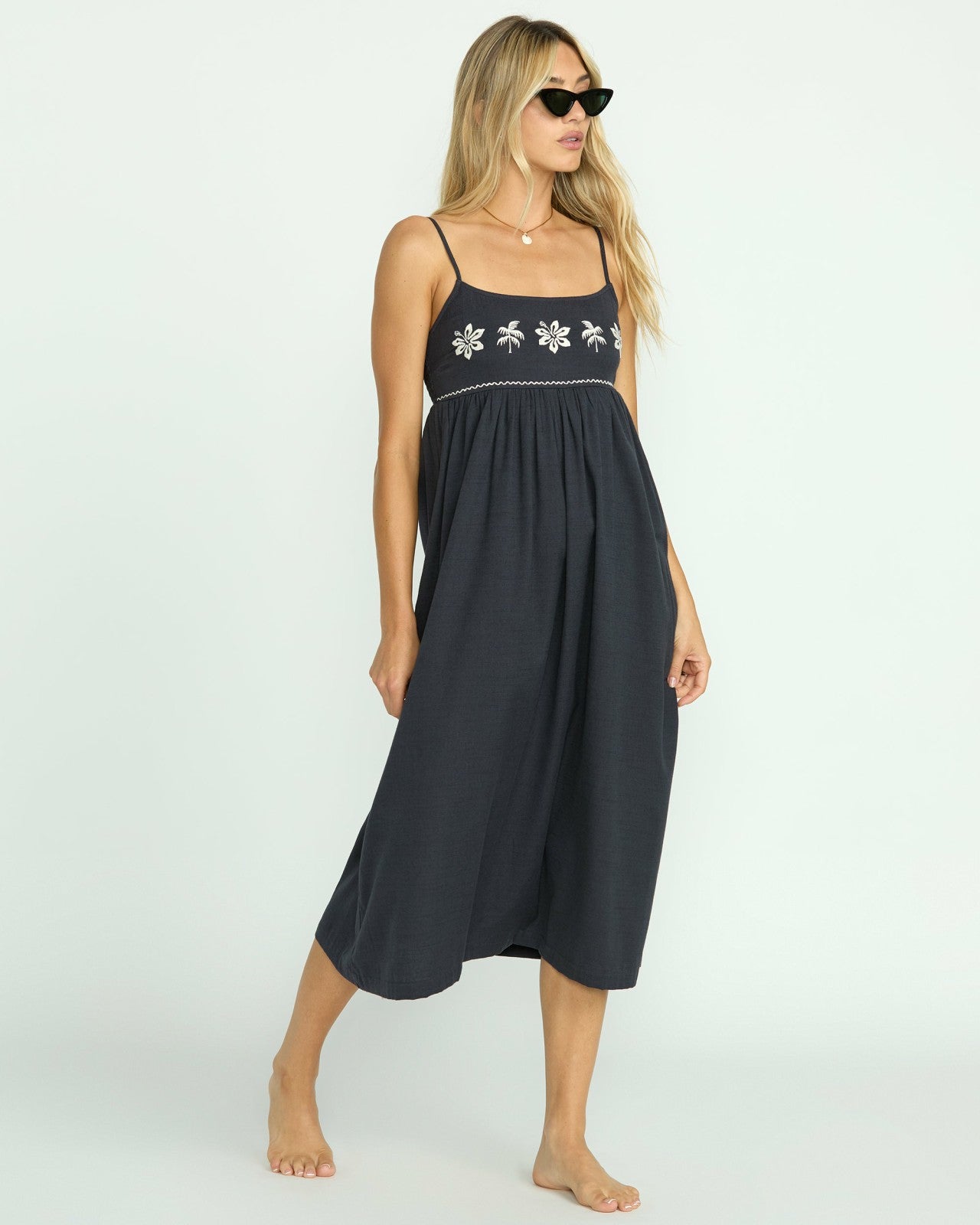 Days End Dress - Black Sands