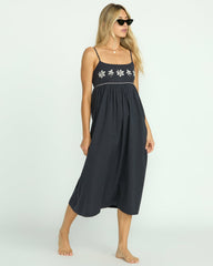 Days End Dress - Black Sands