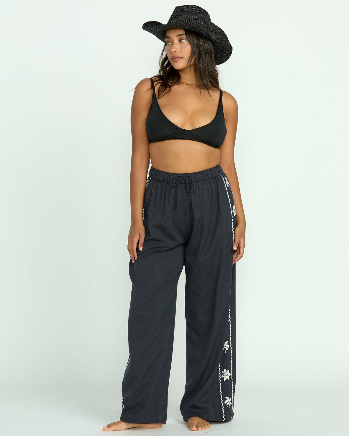 Days End Pants - Black Sands