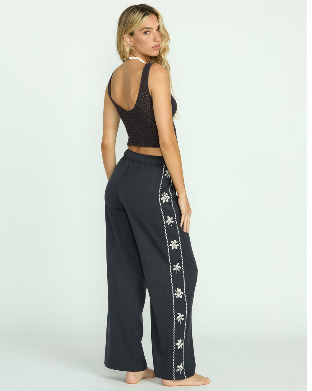 Days End Pants - Black Sands