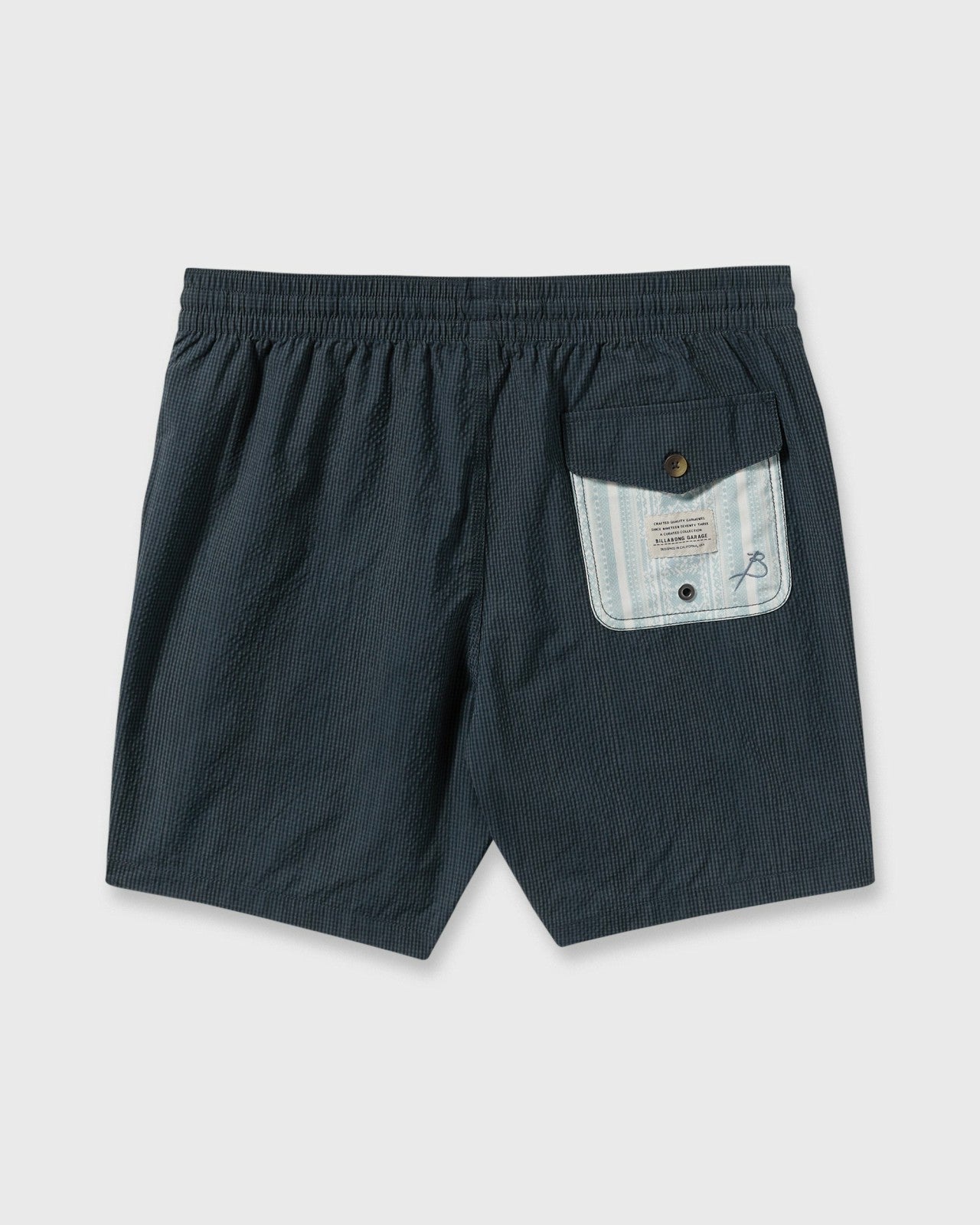 Day Trip Garage Laybacks 16" Trunks - Eclipse