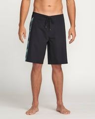 D Bah 20 Hi Pro Performance 19" Boardshorts - Washed Black