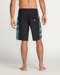 D Bah 20 Hi Pro Performance 19" Boardshorts - Washed Black