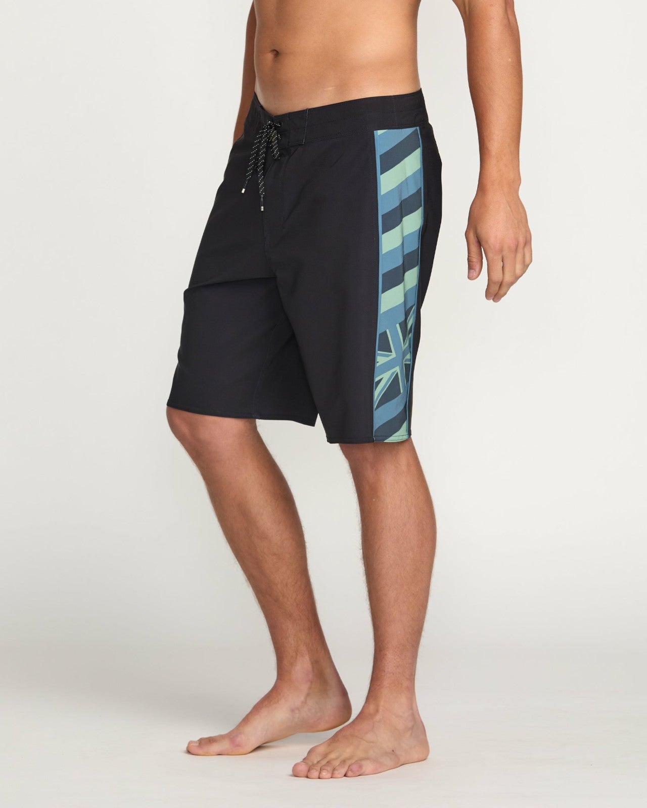 D Bah 20 Hi Pro Performance 19" Boardshorts - Washed Black