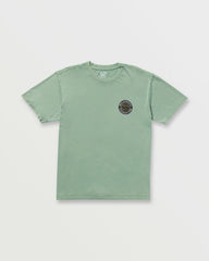 Decal Regular Wave Wash Tee - Mist Green