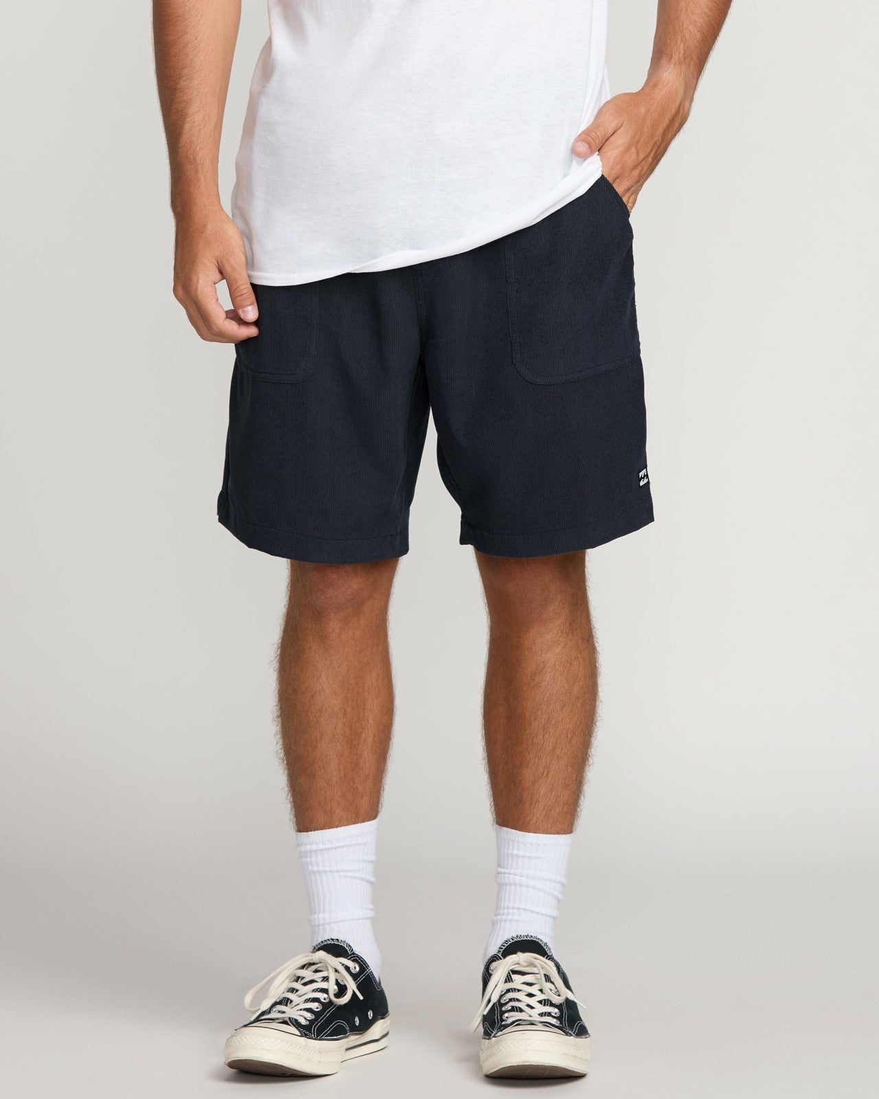 De La Cruz Submersible Hybrid Shorts - Dark Navy