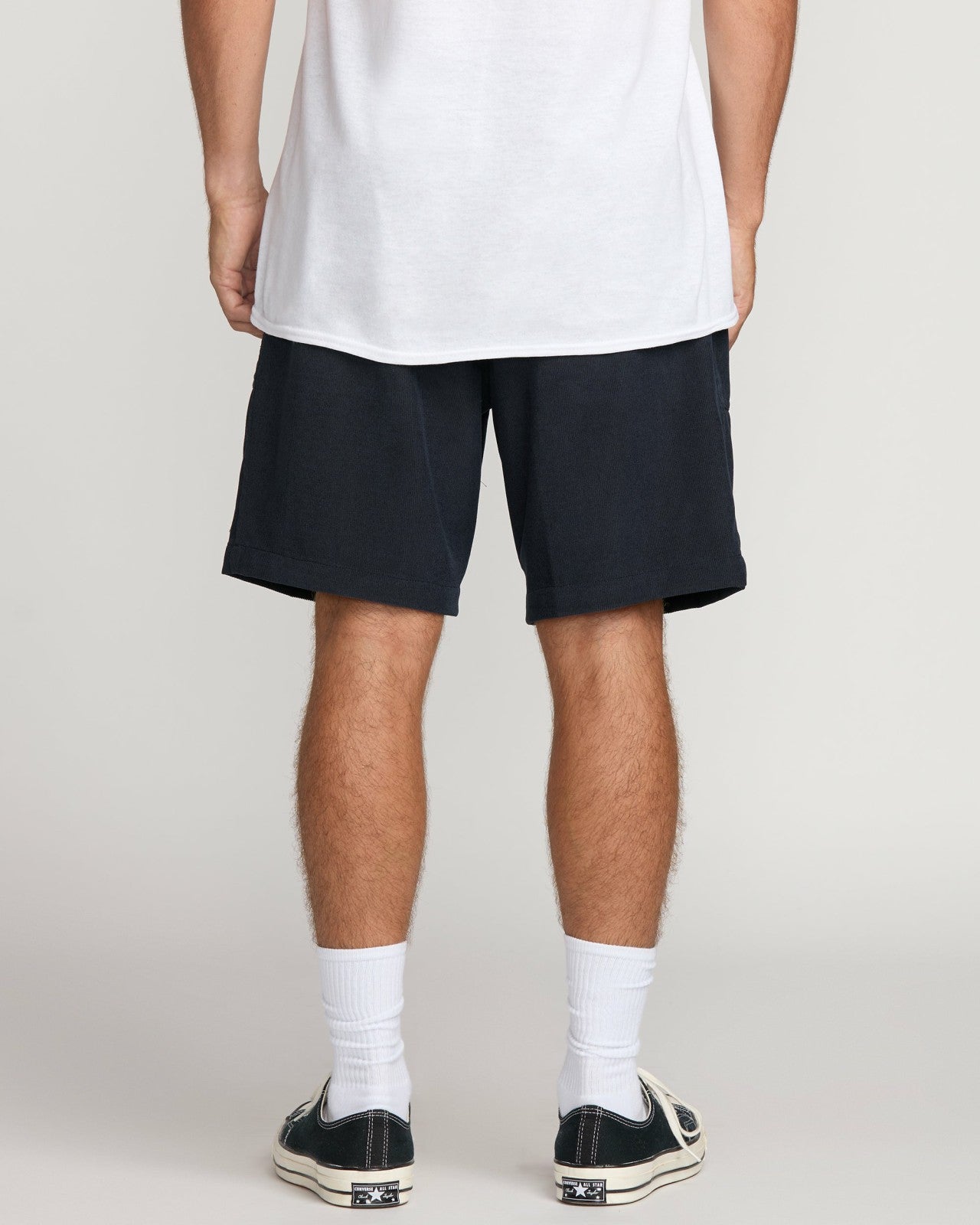 De La Cruz Submersible Hybrid Shorts - Dark Navy
