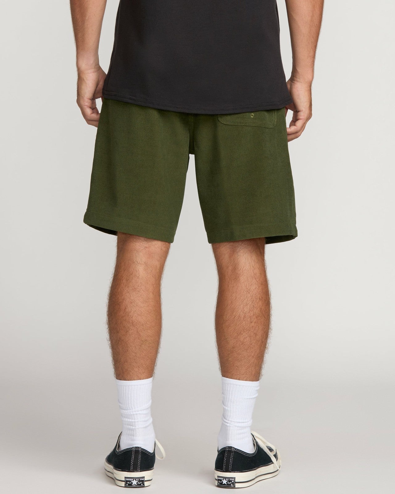 De La Cruz Submersible Hybrid Shorts - Olive