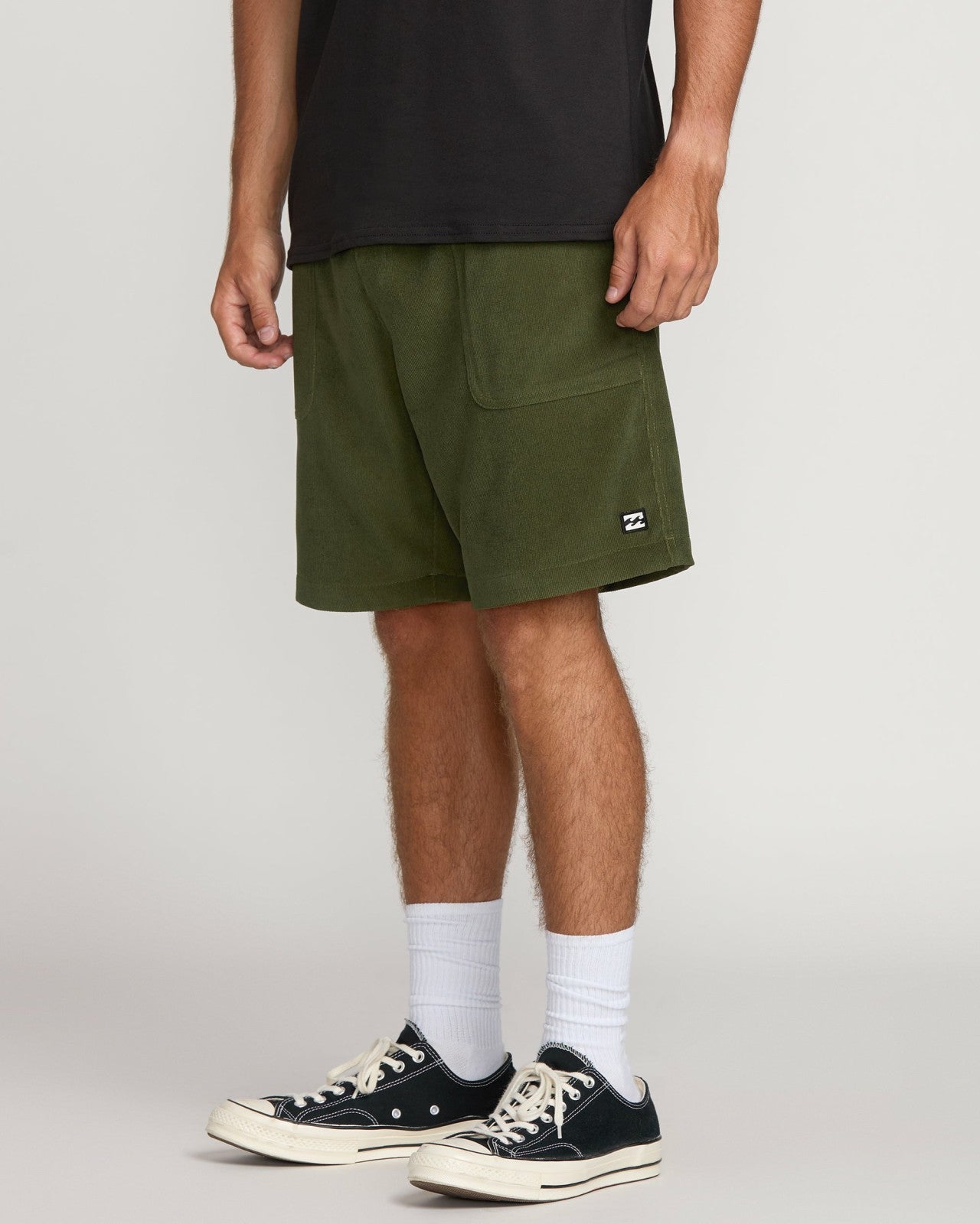 De La Cruz Submersible Hybrid Shorts - Olive