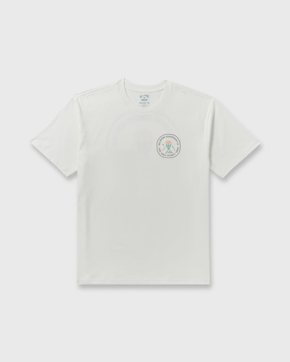 Desert Flower Regular Short Sleeve T-Shirt - Off White