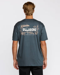 Desert Lounge Premium Short Sleeve T-Shirt - Midnight Blue