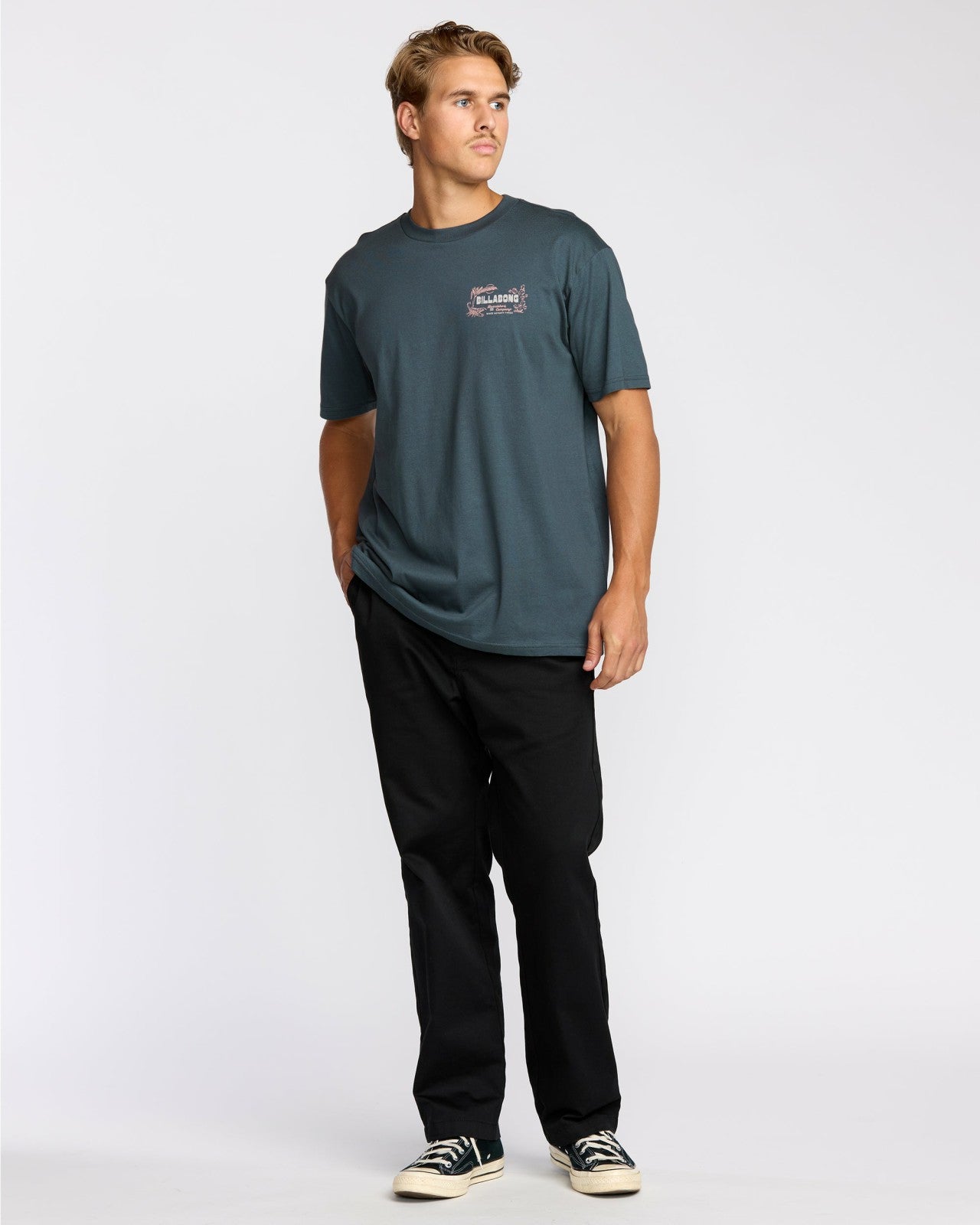 Desert Lounge Premium Short Sleeve T-Shirt - Midnight Blue