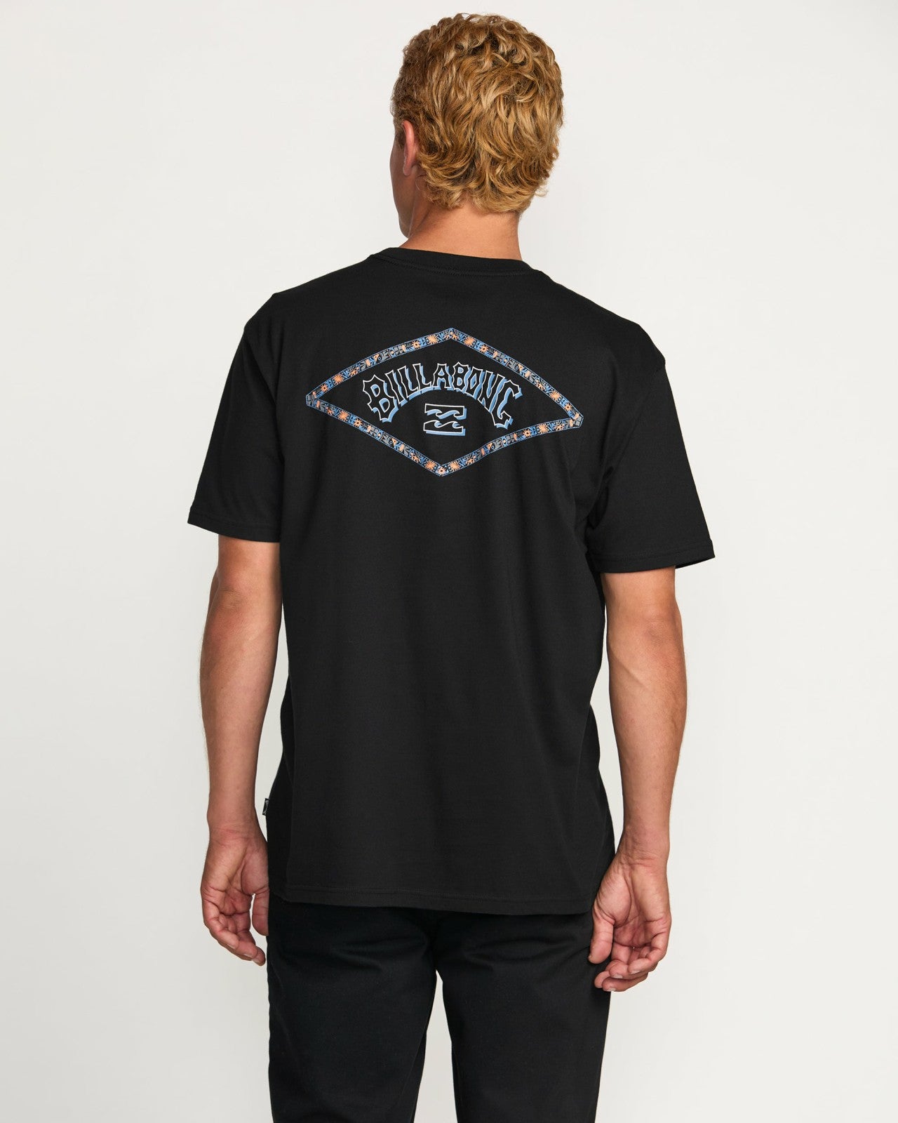 Diamond Arch Premium Tee - Black