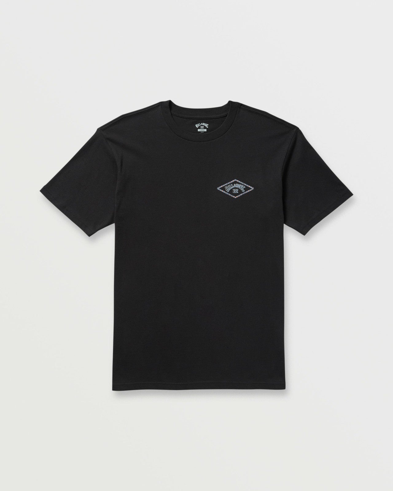 Diamond Arch Premium Tee - Black