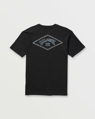 Diamond Arch Premium Tee - Black