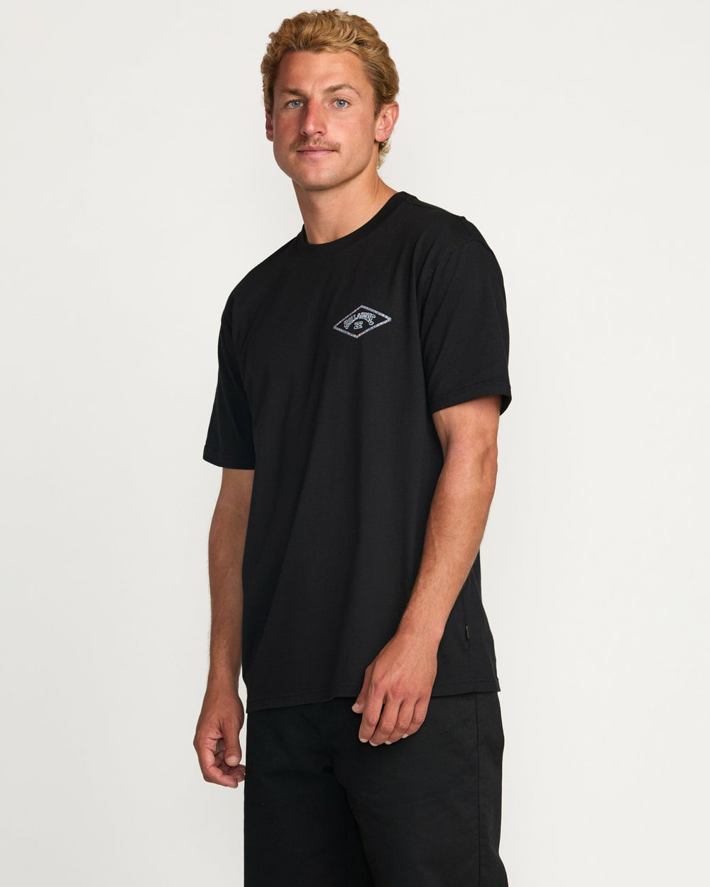Diamond Arch Premium Tee - Black