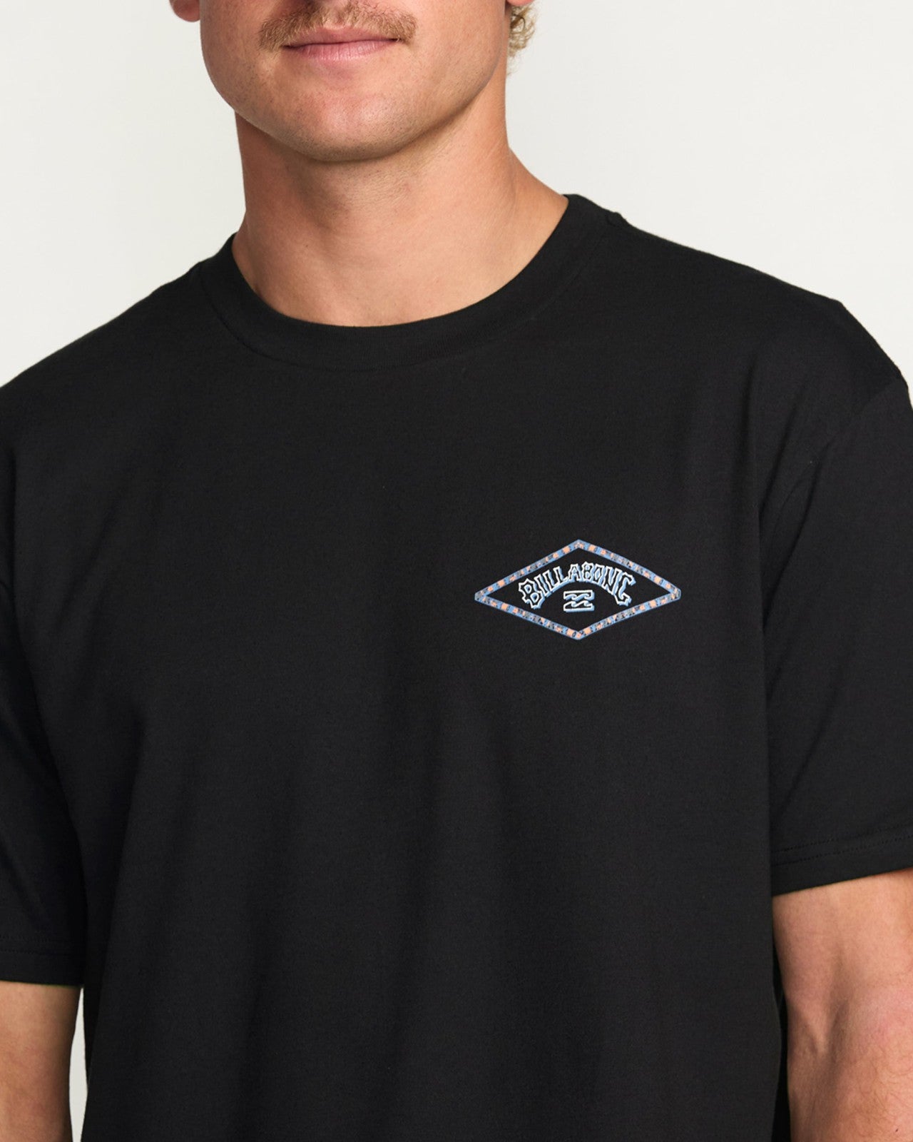 Diamond Arch Premium Tee - Black