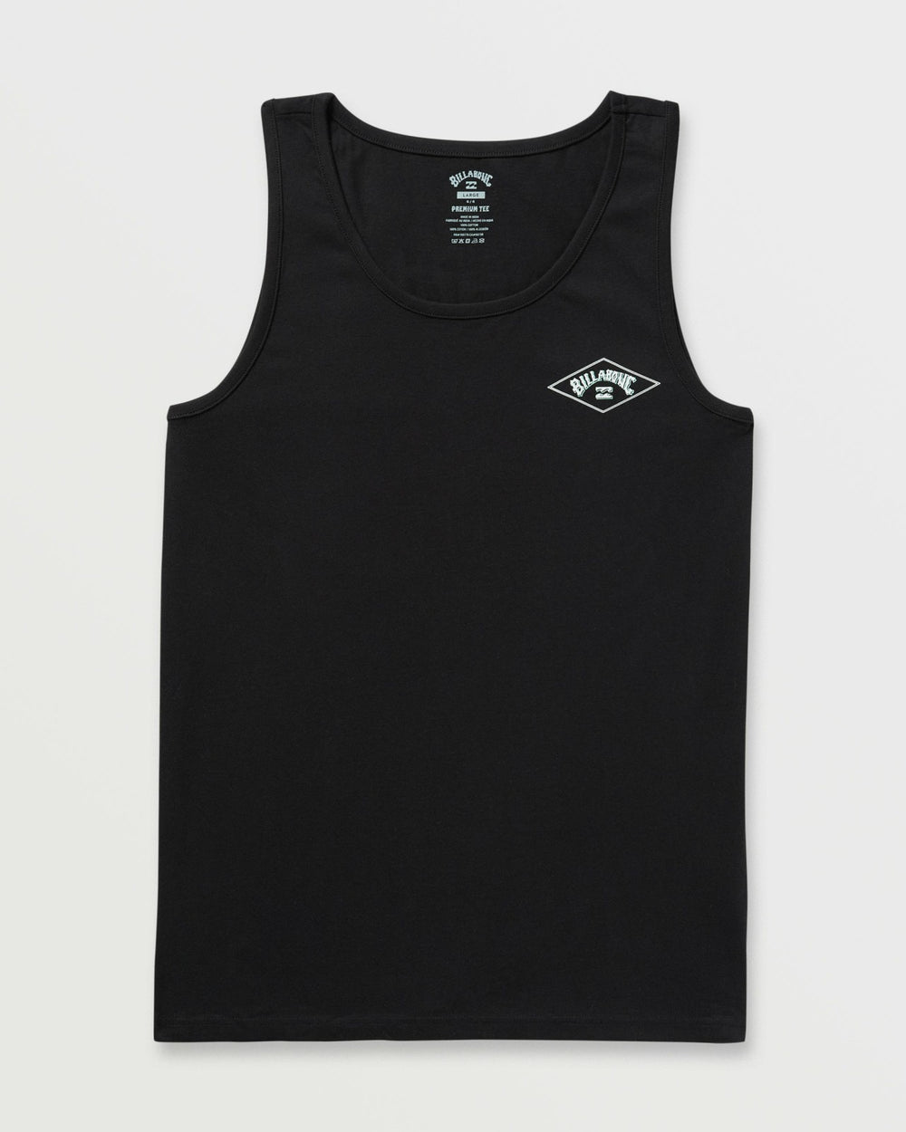 Diamond Arch Premium Tank - Black