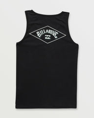 Diamond Arch Premium Tank - Black