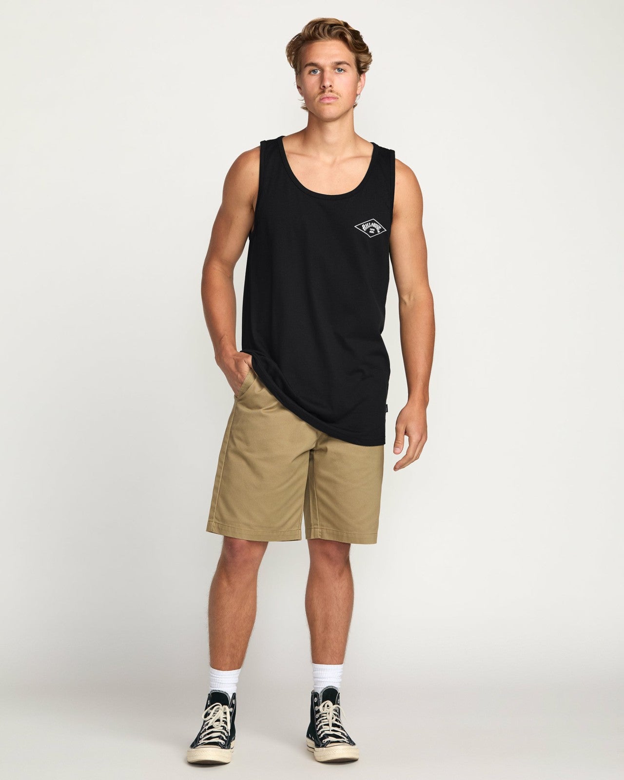 Diamond Arch Premium Tank - Black
