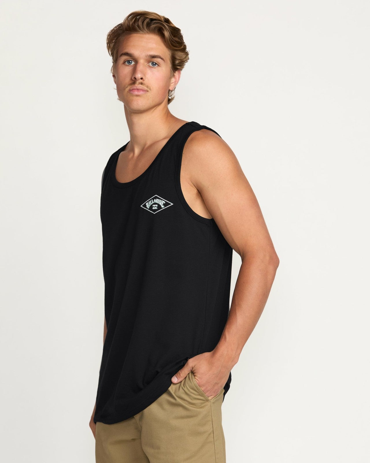 Diamond Arch Premium Tank - Black