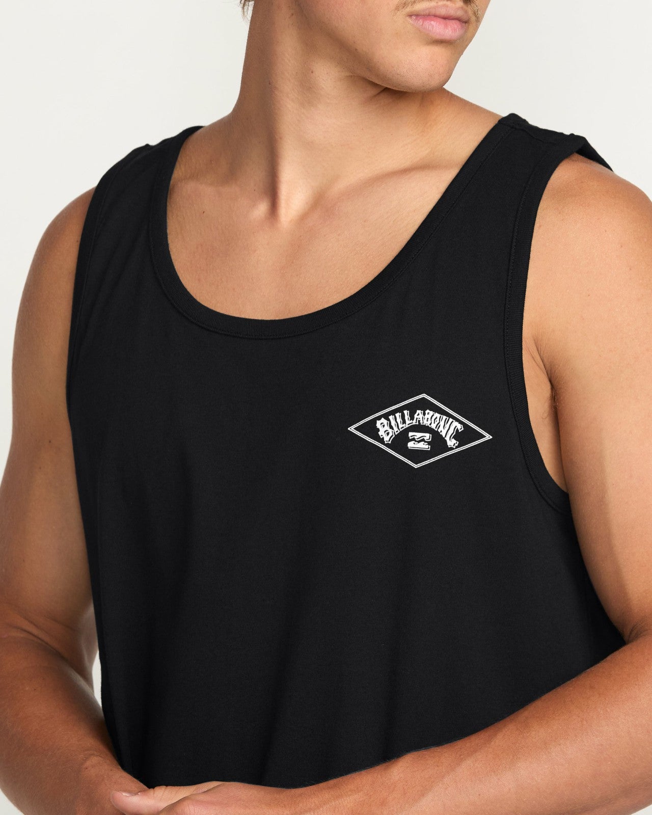 Diamond Arch Premium Tank - Black