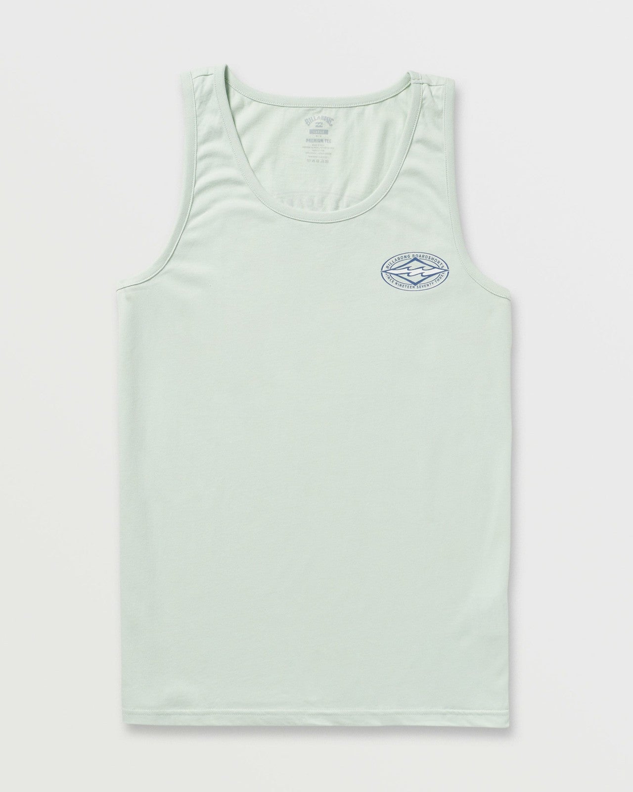 Diamond Vision Premium Tank - Ash Blue