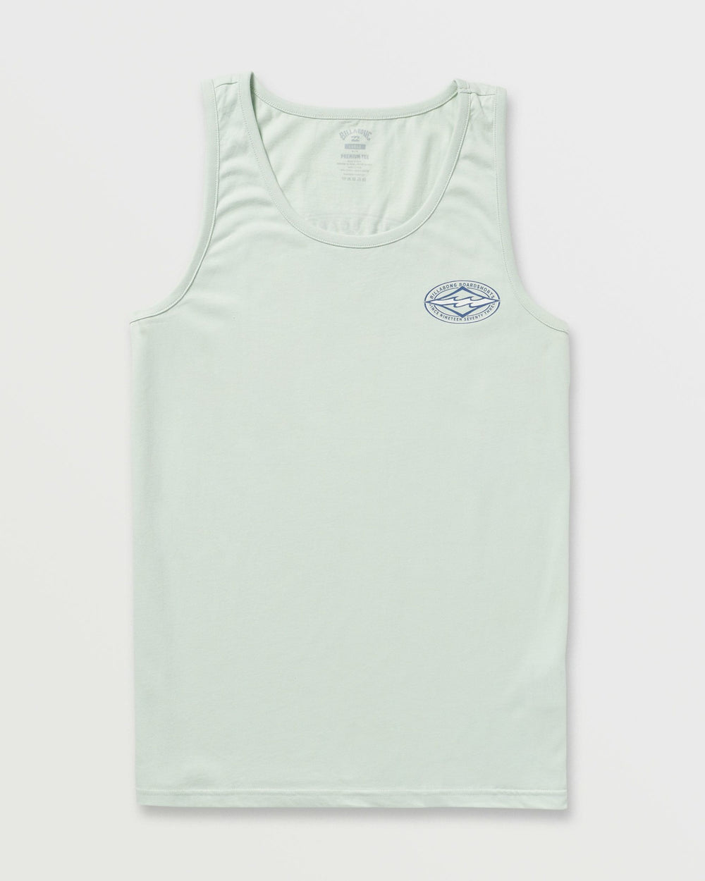 Diamond Vision Premium Tank - Ash Blue
