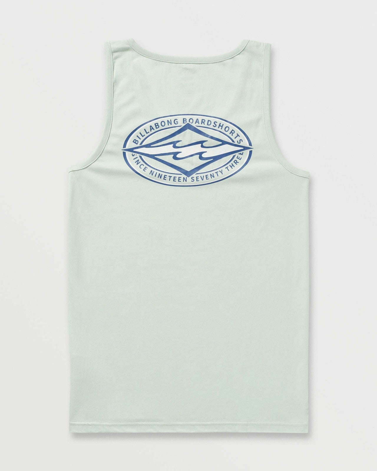 Diamond Vision Premium Tank - Ash Blue